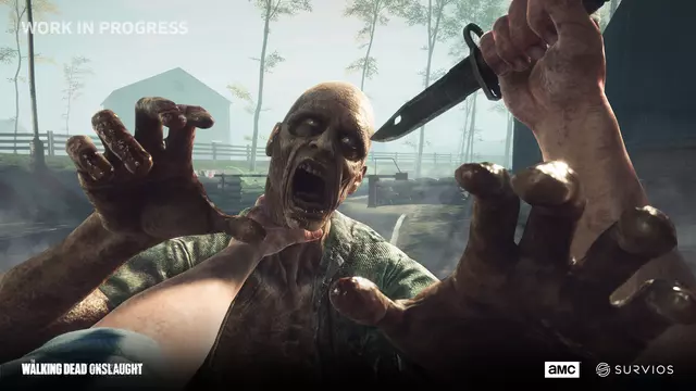 Comprar The Walking Dead Onslaught VR PS4 Estándar screen 1