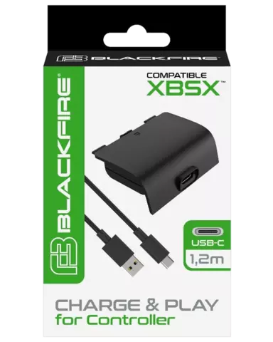 Comprar Pack Baterias + Cable Blackfire Mando Xbox Series Xbox Series
