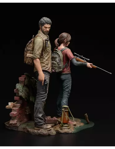 Comprar Figura Joel y Ellie The Last of Us 22 cm Figuras de Videojuegos Joel y Ellie screen 6