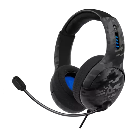 Comprar Auriculares Gaming LVL50 con Cable Camuflaje Negro PS4