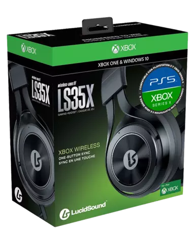Comprar Auriculares Gaming Wireless LucidSound LS35X  Xbox One