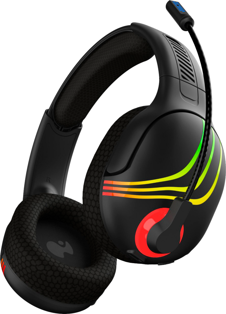 Auriculares airlite inalámbricos afterglow wave negros