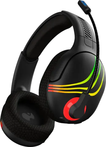Auriculares Airlite Inalámbricos Afterglow Wave Negros
