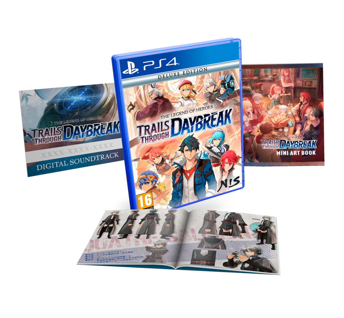 The legend of heroes: trails through daybreak edición deluxe