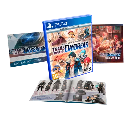 Reservar The Legend of Heroes: Trails through Daybreak Edición Deluxe PS4 Deluxe