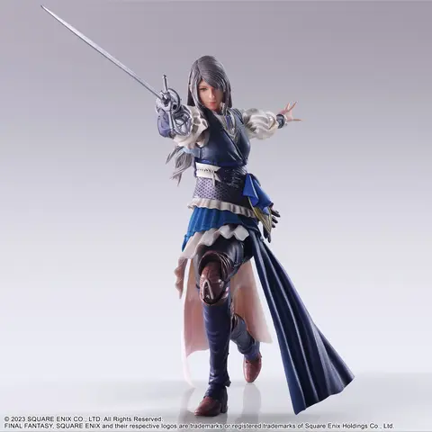 Reservar Figura Jill Warrick Bring Arts Action Final Fantasy XVI 15cm Figuras