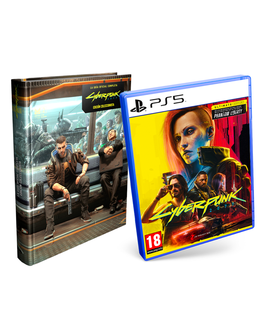 Cyberpunk 2077 Ultimate Edition + Guía Cyberpunk 2077 Edición Coleccionista