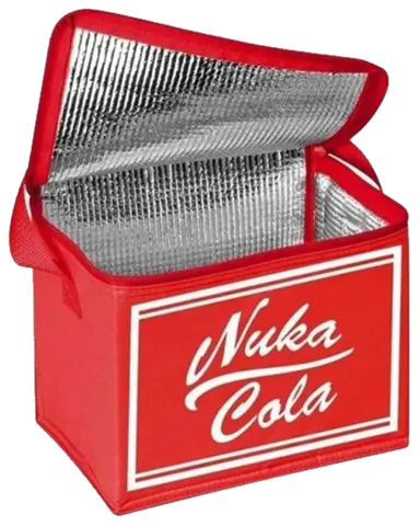 Comprar Fiambrera Rojo Fallout Nuka Cola 