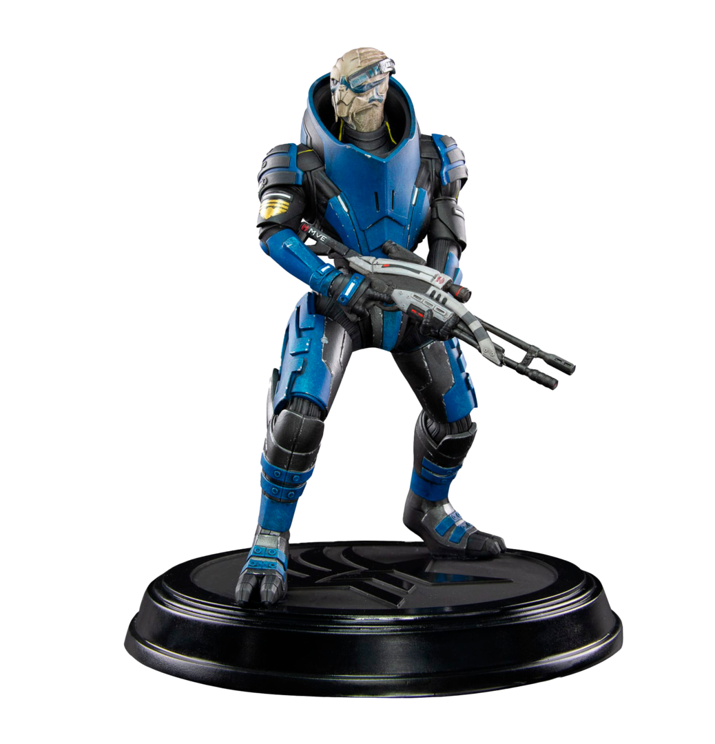 Figura mass effect pvc garrus 23 cm