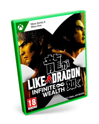 Comprar Like a Dragon: Infinite Wealth Xbox Series Estándar
