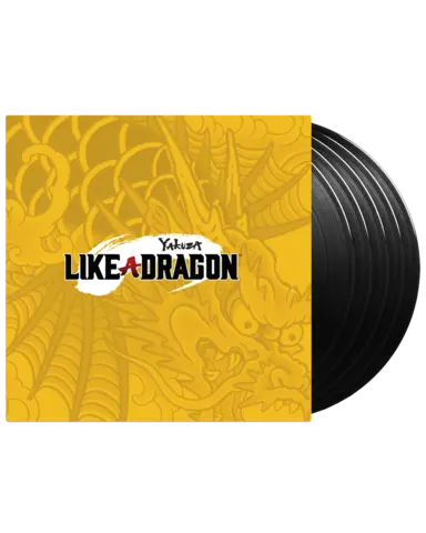 Vinilo Yakuza: Like a Dragon Edición Deluxe 5xLP