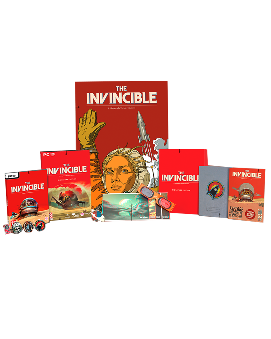 The invincible edición signature