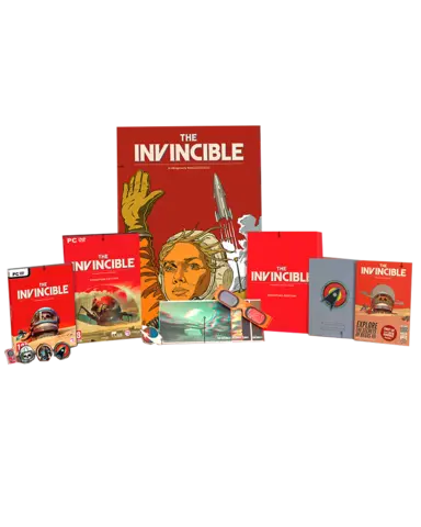 The Invincible Edición Signature