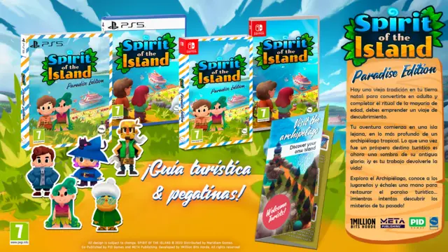 Comprar Spirit of the Island Edición Paradise PS5 Limitada