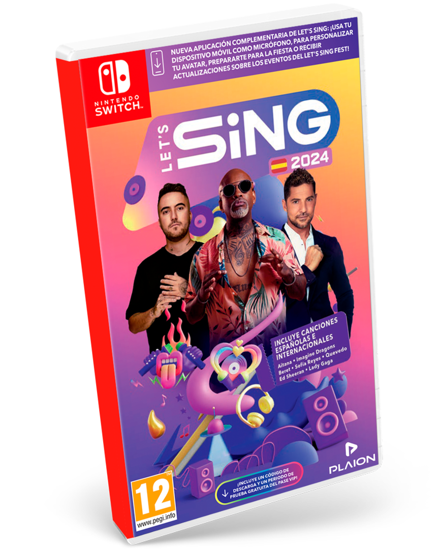 Let´s sing 2024