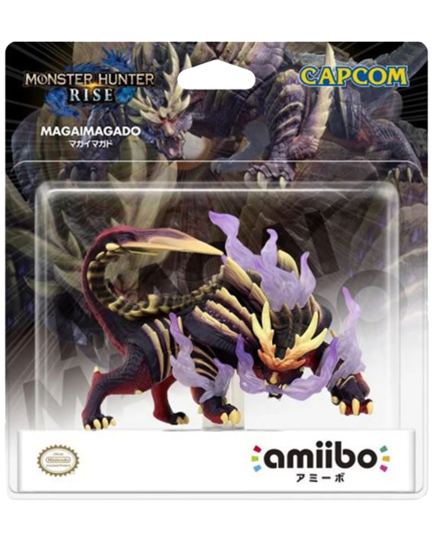 Figura amiibo Magnamalo (Serie Monster Hunter Rise) (Importación Japonesa)