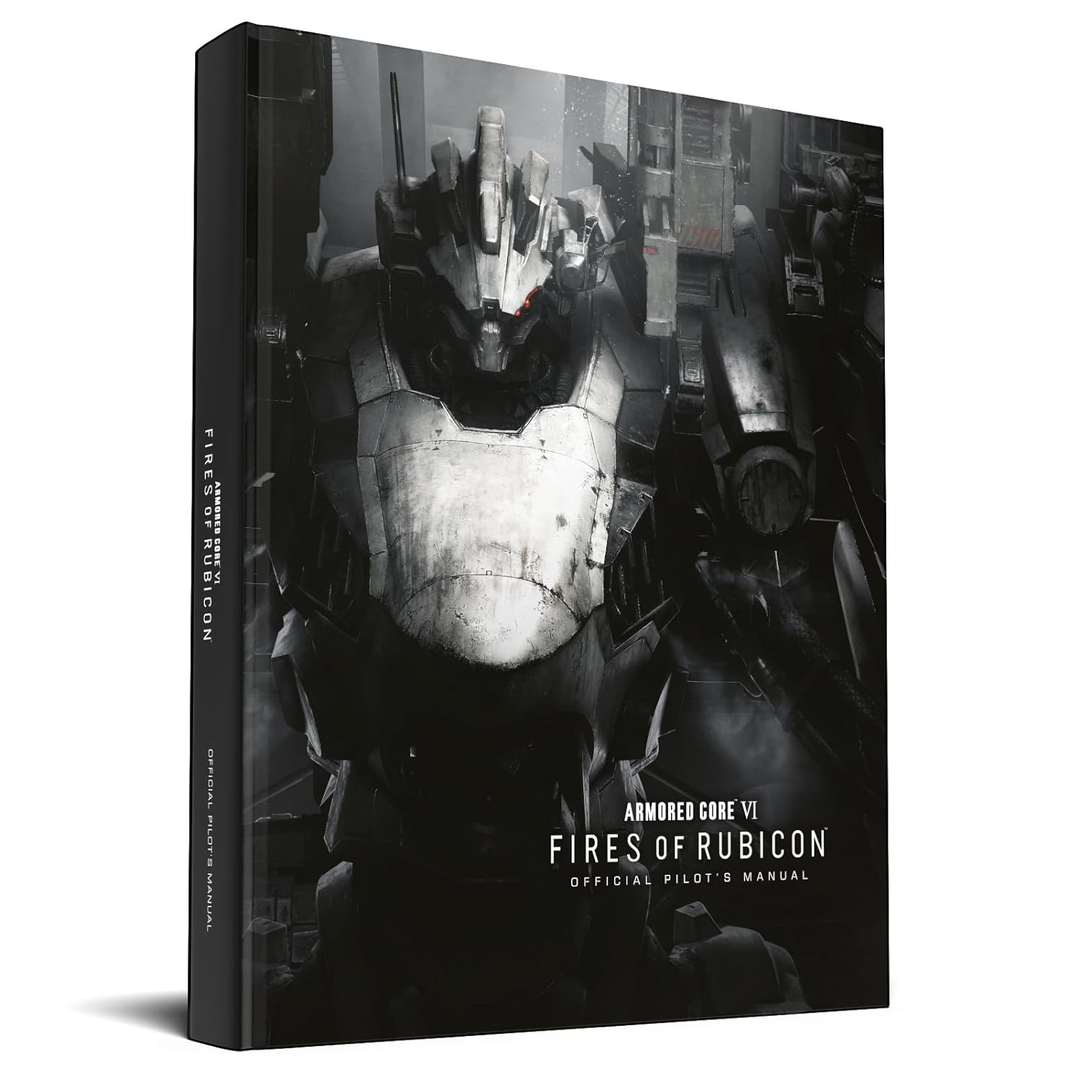Manual del piloto/guía armored core vi: fires of rubicon