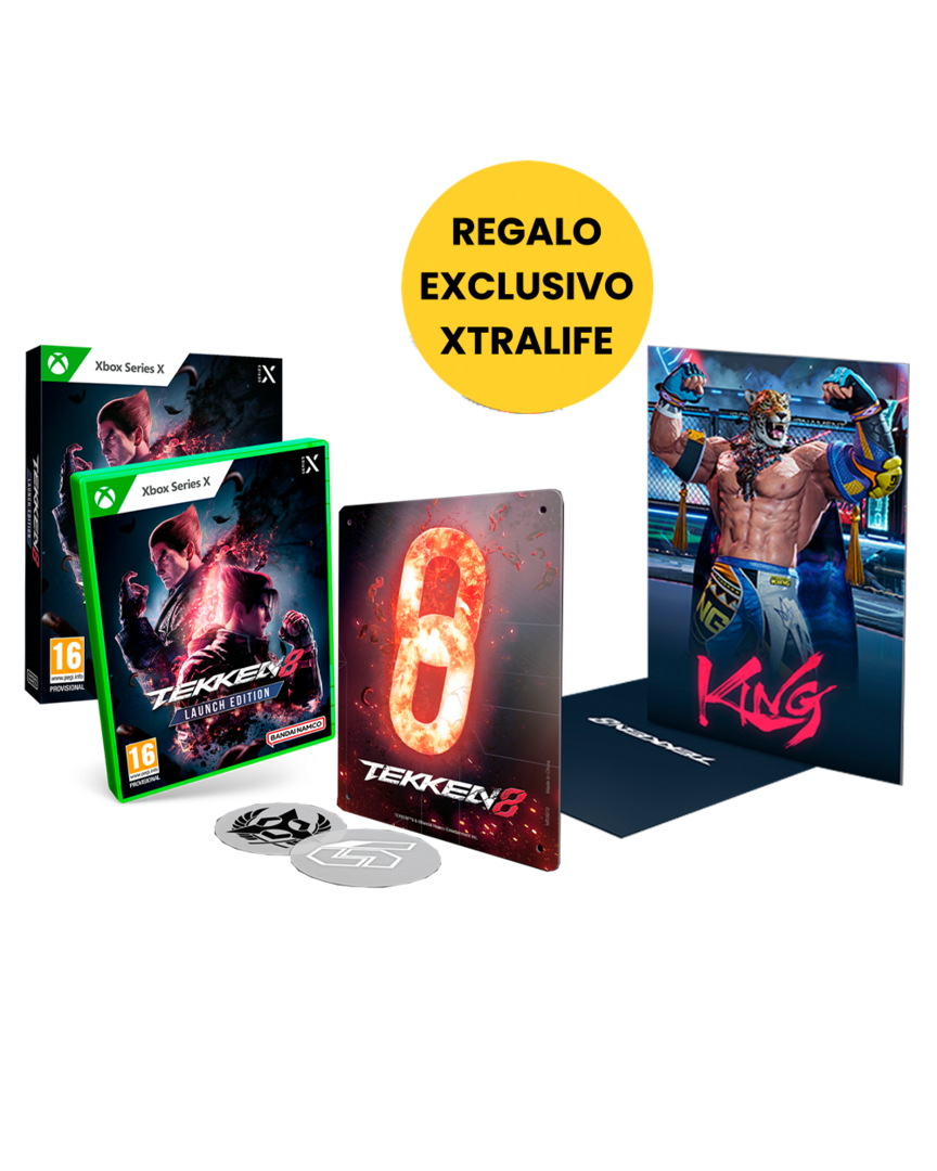 Tekken 8 - launch edition