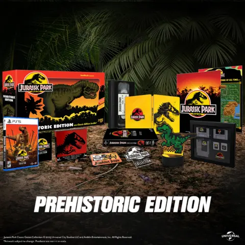 Reservar Jurassic Park: Classic Games Collection Edición Prehistoric PS5 Edición Prehistoric - EEUU