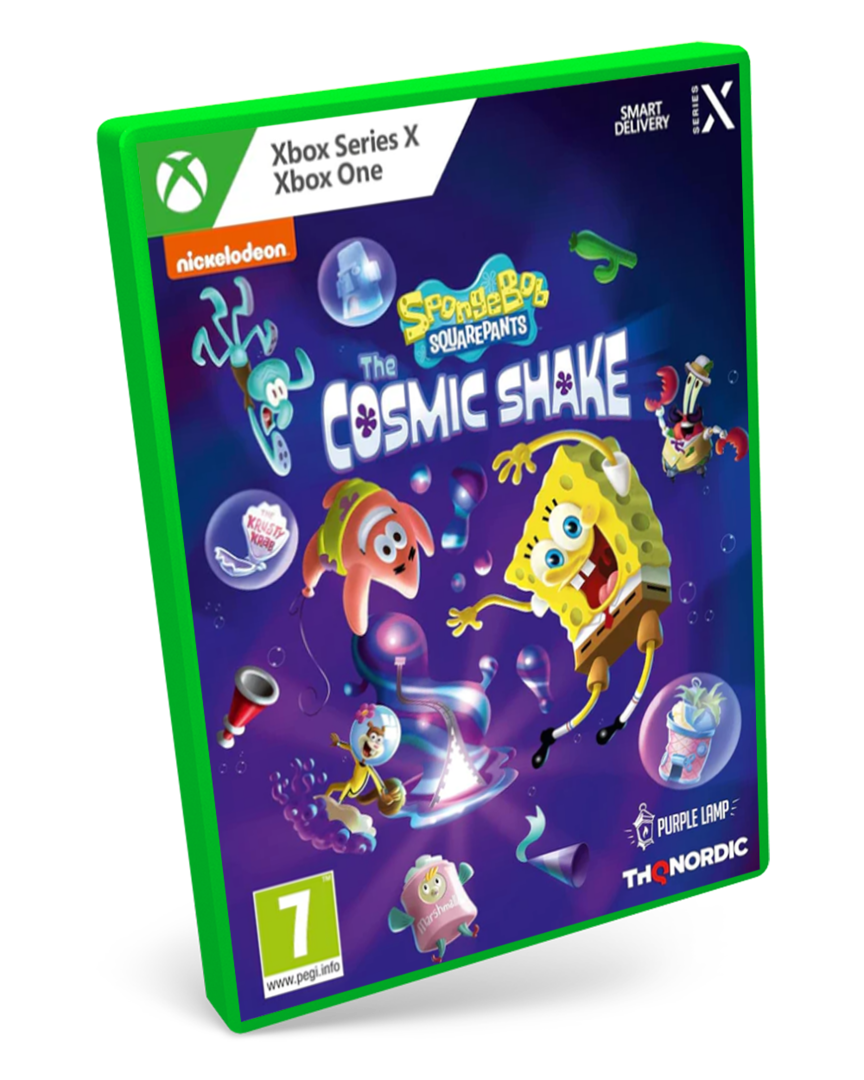 Bob esponja: cosmic shake