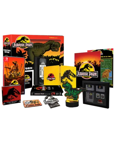 Reservar Jurassic Park: Classic Games Collection Edición Prehistoric Switch Edición Prehistoric - EEUU