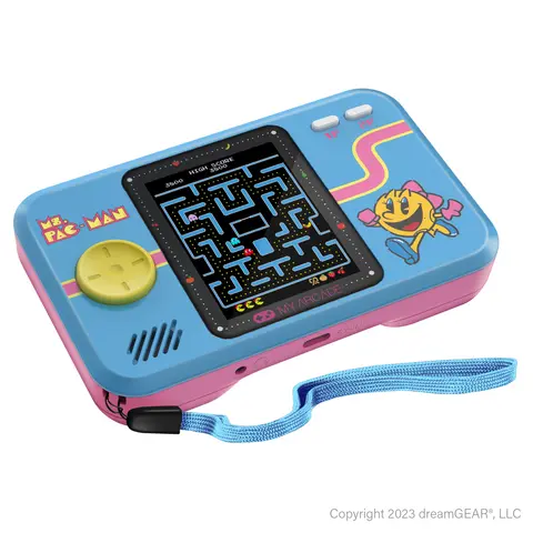 Comprar Consola Pocket Player Miss Pac Man My Arcade 