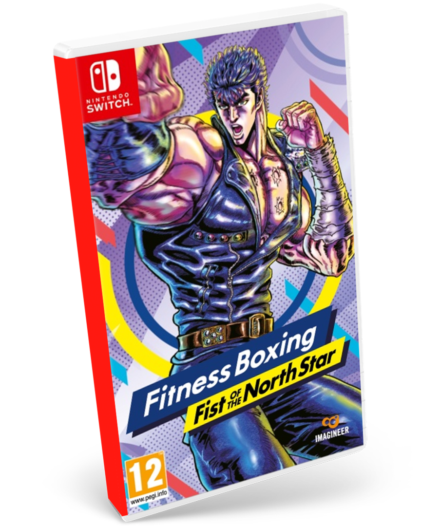 Fitness boxing fist of the north star