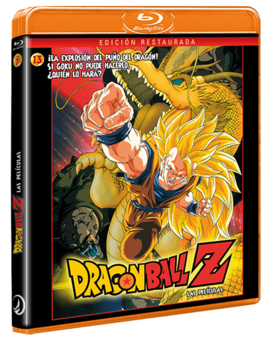 DRAGON BALL Z LAS PELÍCULAS BOX 2. Bluray Edición Coleccionistas