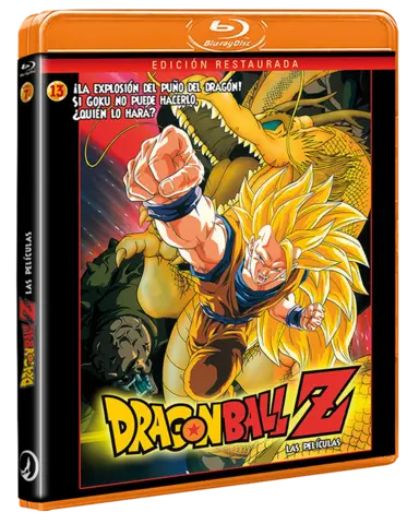 Dragon Ball Z La Película 13 Edición Blu-ray