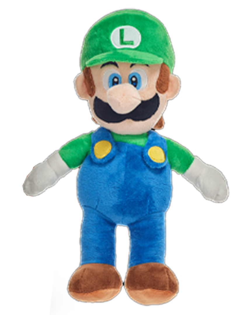 Peluche super mario - luigi 20 cm