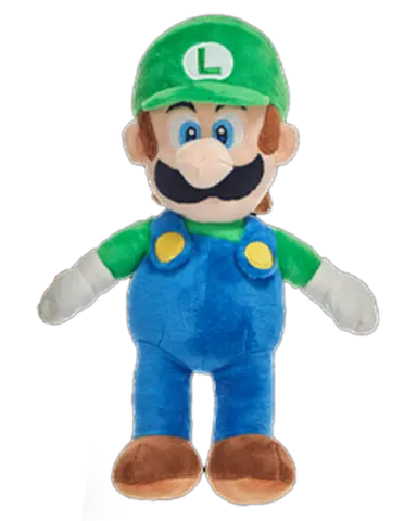 Comprar Peluche Luigi Super Mario 20 cm 