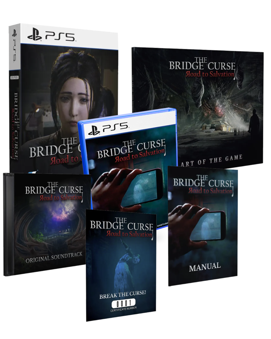 The bridge curse: road to salvation - edición limitada