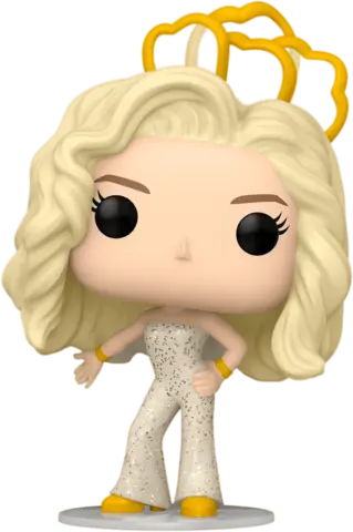 Figura POP! Barbie - Gold Disco Barbie 9 cm