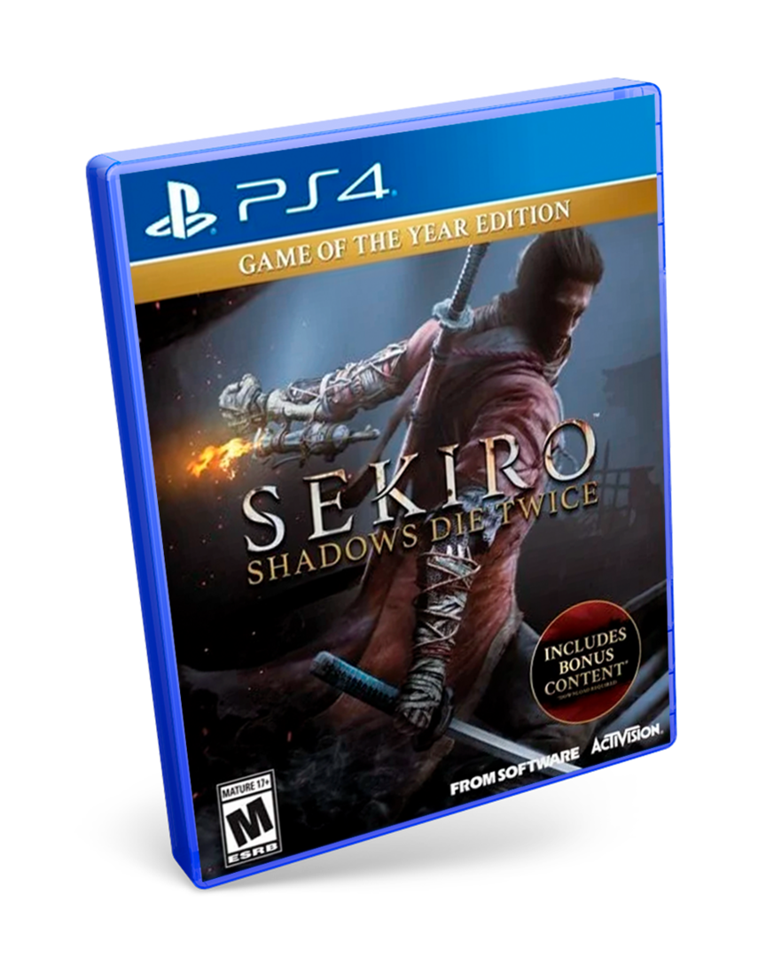 Sekiro: shadows die twice edición game of the year