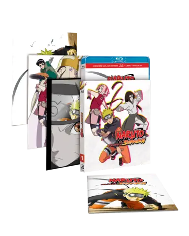 Comprar Naruto Shippuden: La Película (4) Edición Blu-ray Estándar DVD