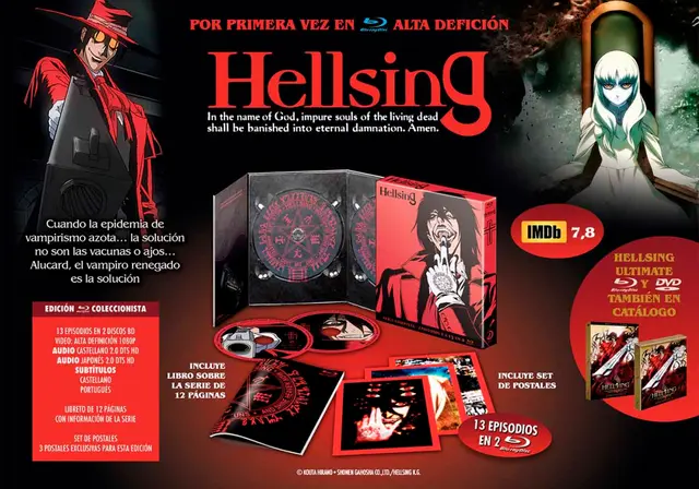 Comprar Hellsing -  La Serie Edición Blu-ray Edición Blu-ray