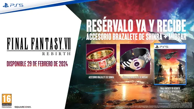 Comprar Final Fantasy VII Remake: Rebirth PS5 Estándar