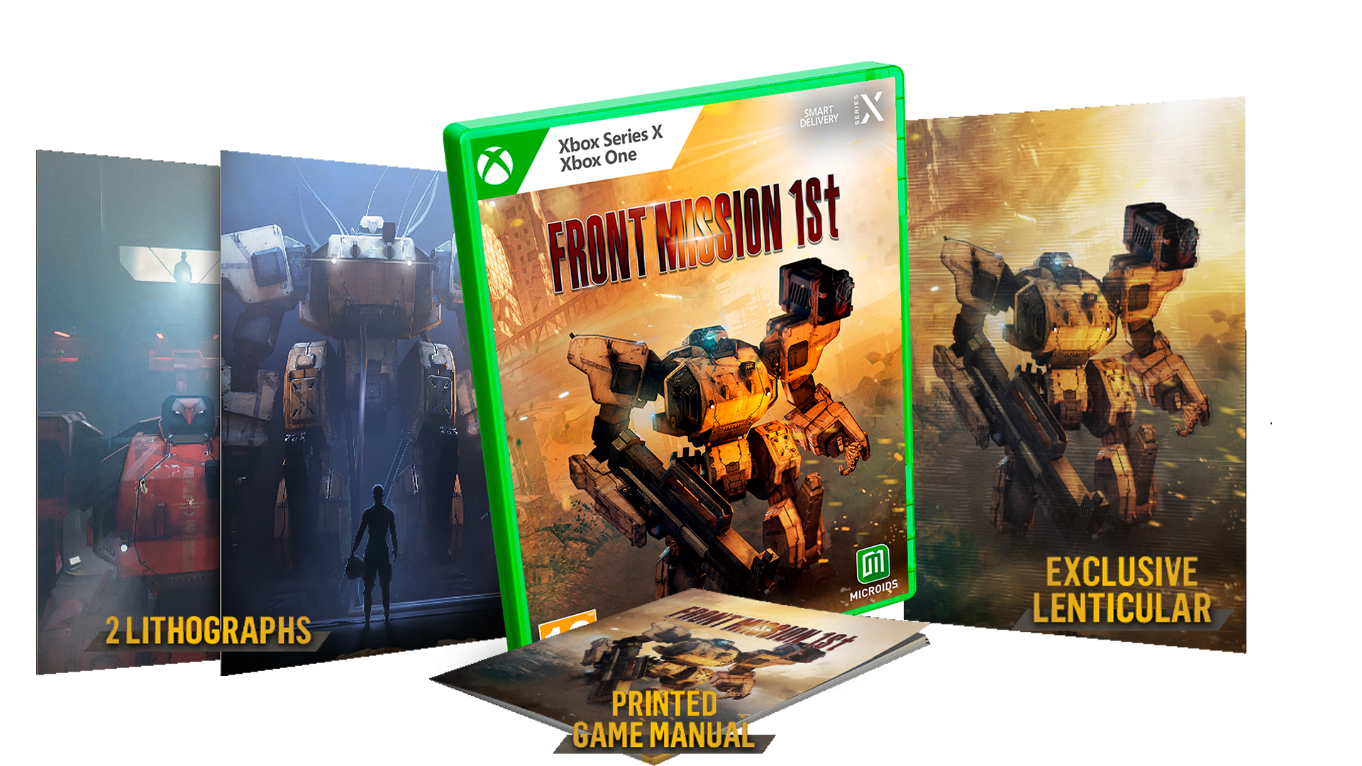 Front mission 1st remake edición limitada