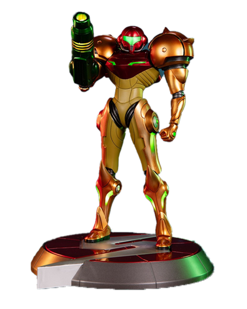 Figura samus varia suit estatua pvc metroid prime 27 cm (collector's edition) [re-run]