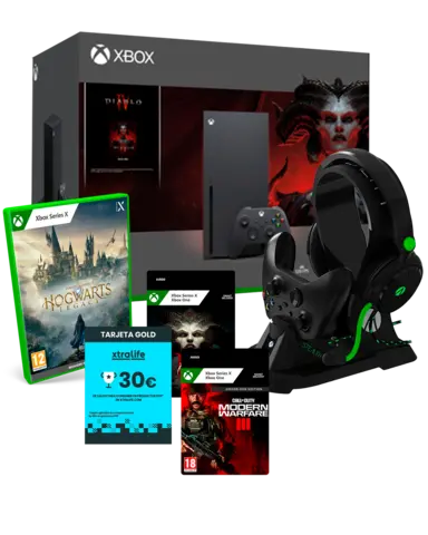 Comprar Xbox Series X Diablo IV Pack Gaming Station COD: Modern Warfare III Xbox Series Pack Gaming Station