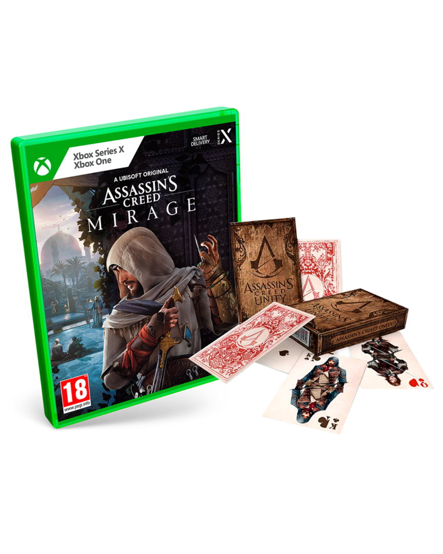 Assassin's Creed Mirage + Baraja de Cartas Oficiales