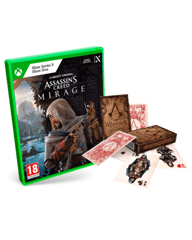 Assassins Creed Mirage Xbox Serie X · La Tienda en Casa
