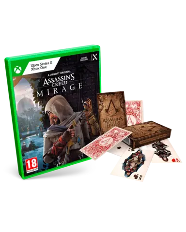 Assassin's Creed Mirage + Baraja de Cartas Oficiales