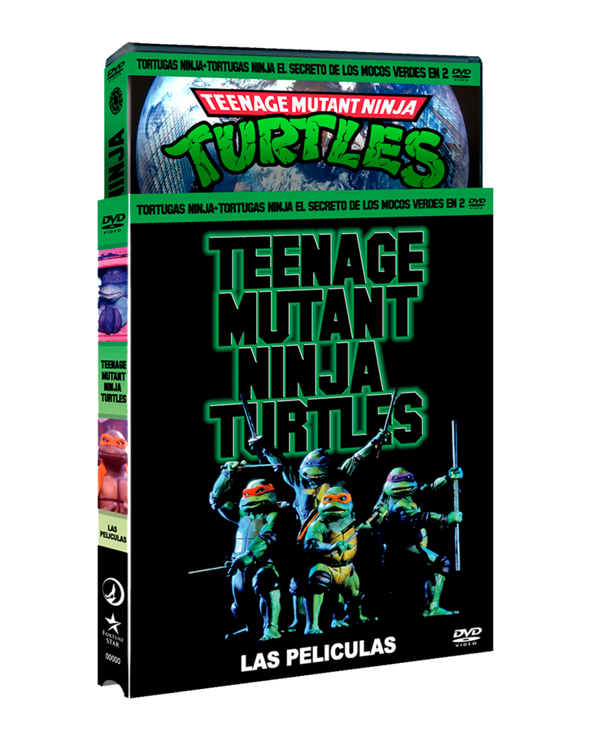 Teenage mutant ninja turtles - las películas originales 1 y 2 edición dvd