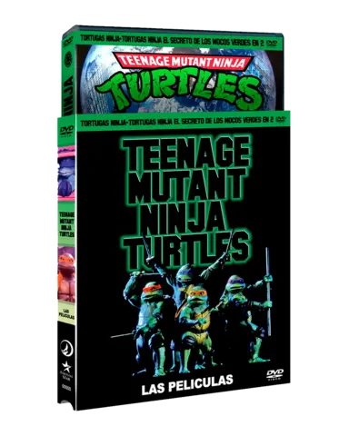 Teenage Mutant Ninja Turtles - Las Películas Originales 1 y 2 Edición DVD