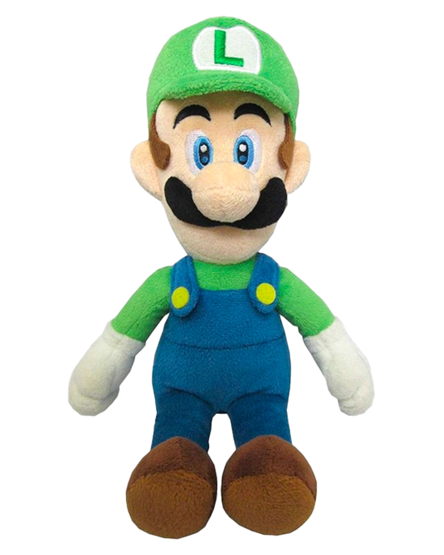 Nintendo Plüschfigur Luigi (22Cm) [Importación Alemana]