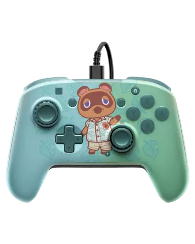 Comprar Mando Faceoff Deluxe Animal Crossing con Cable Licenciado - Switch, Mandos