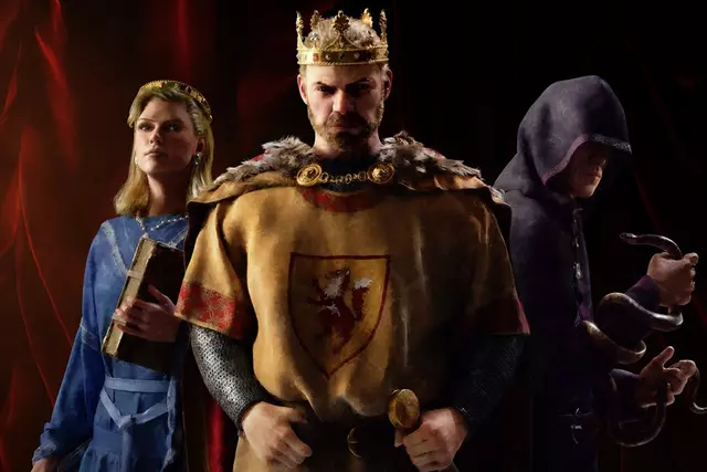 Comprar Crusader Kings III - Day One, PS5, Xbox Series