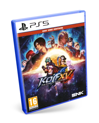 Comprar The King of Fighters XV Edición Day One PS5 Day One