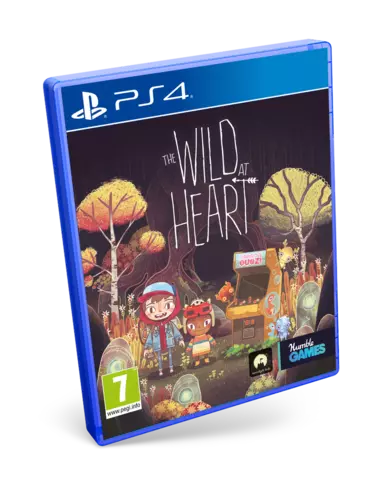 Comprar The Wild at Heart PS4 Estándar